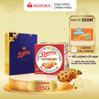  Bánh Quy Bơ Danisa Việt Quất Cranberry 405G 