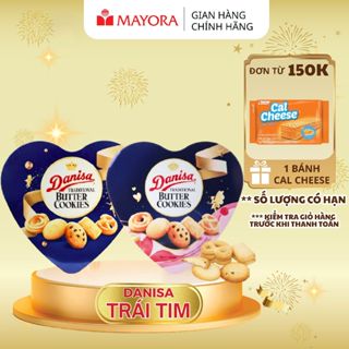  Bánh Quy Bơ Danisa Hình Trái Tim 132g 