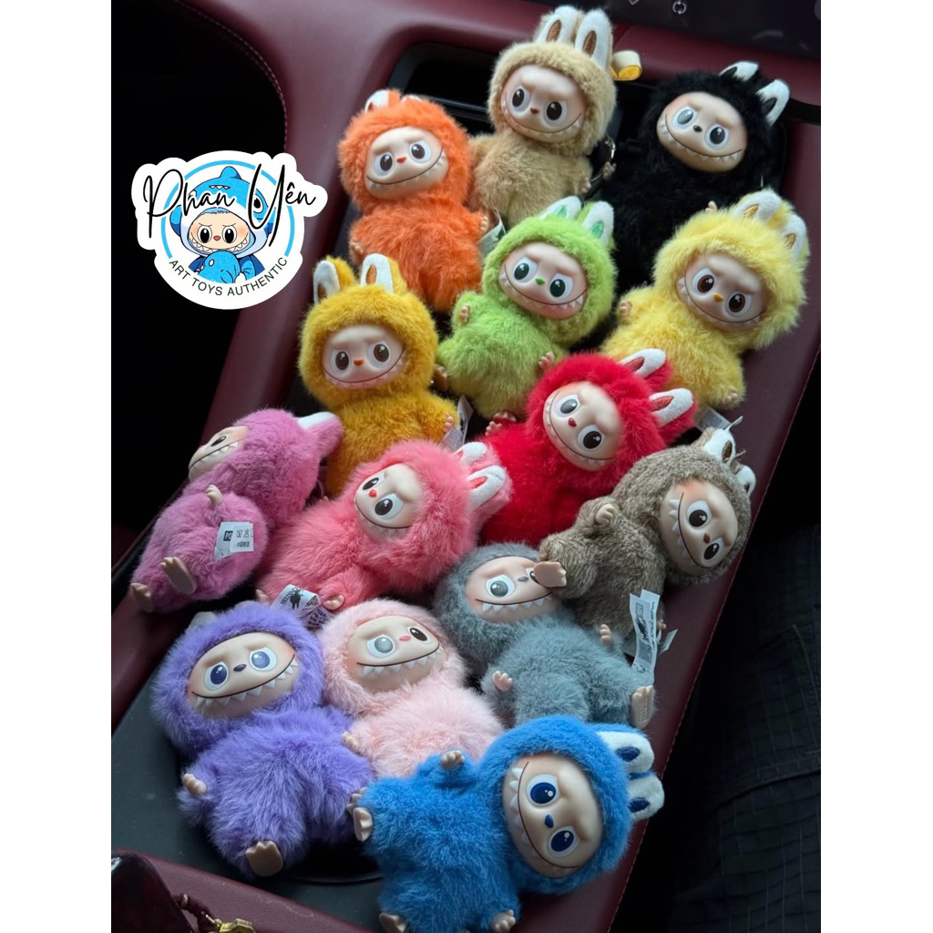 [HOẢ TỐC] Labubu Pin For Love POPMART Labubu V4 Mini [CHÍNH HÃNG] [CHECK CARD TÚI RÚT] - Móc khoá - 