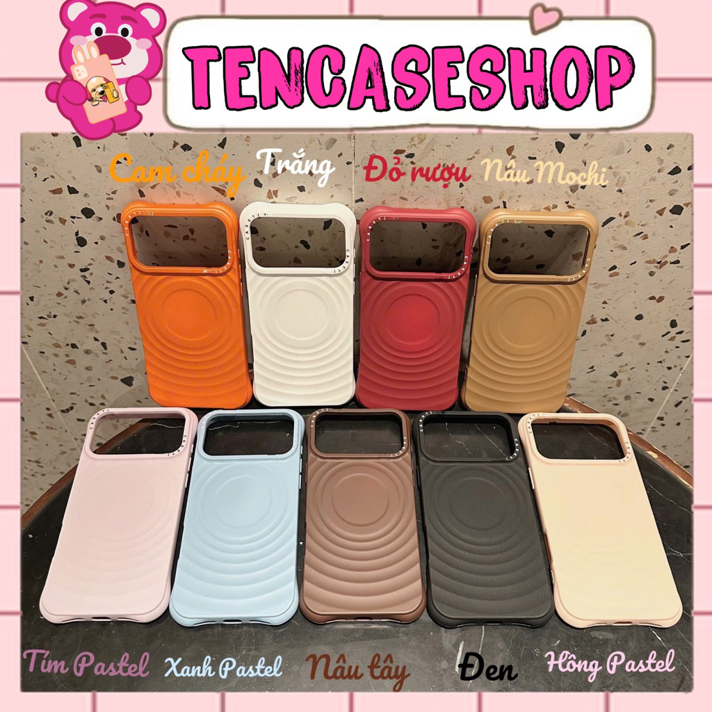 Ốp Điện Thoại Case ti fi Từ Tính Chống Sốc Chống Trượt Dành Cho Ip…