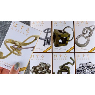 [Có Sẵn] Đồ chơi trí tuệ Huzzle Puzzle Hanayama Nhật giải đố thông minh