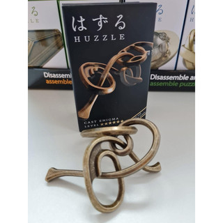 [Có Sẵn] Đồ chơi trí tuệ Huzzle Puzzle Hanayama Nhật giải đố thông minh