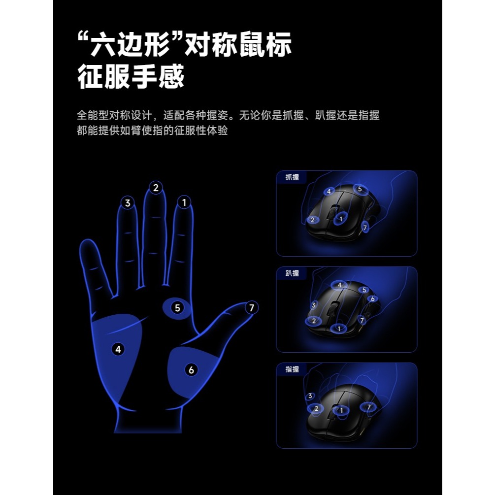 Chuột Gaming RAWM Leviathan V4 – 55g, PAW3950 45K, 8K Polling, Kết Nối 2.4G/Wired | BigBuy360 - bigbuy360.vn