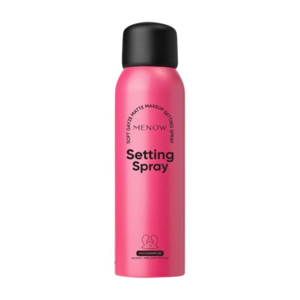 Ảnh 5 của Xịt khóa nền MENOW SETTING SPRAY lâu trôi, cấp ẩm, hơi thở sương mù 100ml