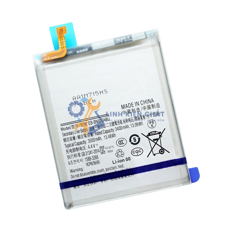 Pin Galaxy Note 10 N970 SM-N970F N971N 3500mAh Zin - Hàng nhập Khẩu