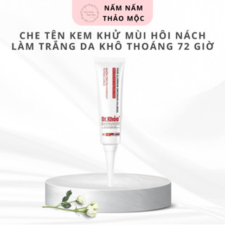 che tên KEM KHỬ MÙI HÔI NÁCH LÀM TRẮNG DA KHÔ THOÁNG 72 giờ