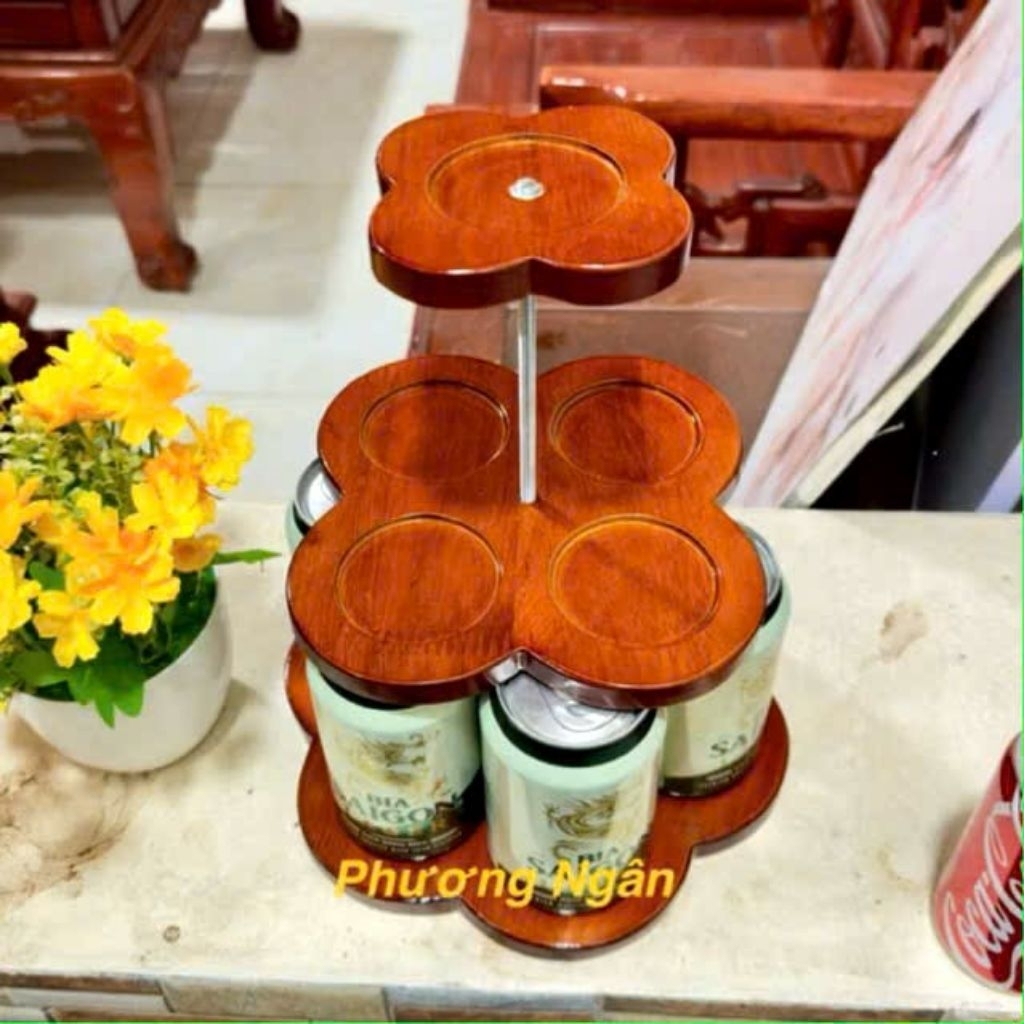 THÁP CHƯNG NƯỚC 3 TẦNG. tháp Gỗ chưng nước 3 tầng Hình Hoa