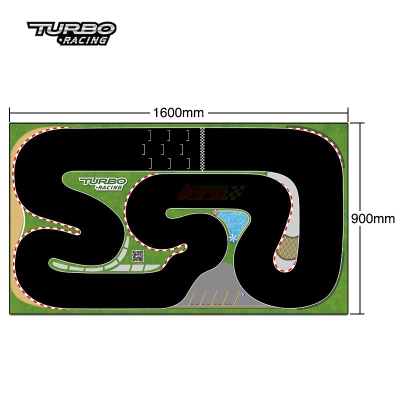 Track Đua Chính Hãng Turbo Racing kích thước 1200mm X 800mm