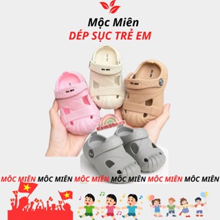 Dép Sục DH536-1 Trẻ Em Bé Trai Bé Gái Có SIZE 20-35 Chất Liệu Nhựa EVA Siêu Nhẹ Mềm Mại Thoáng Khí Chống Trơn Trượt ...