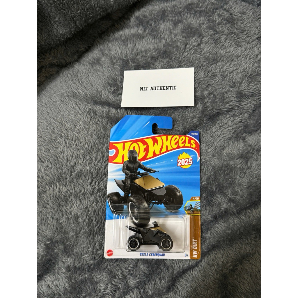 Xe Hot Wheels TESLA CYBERQUAD