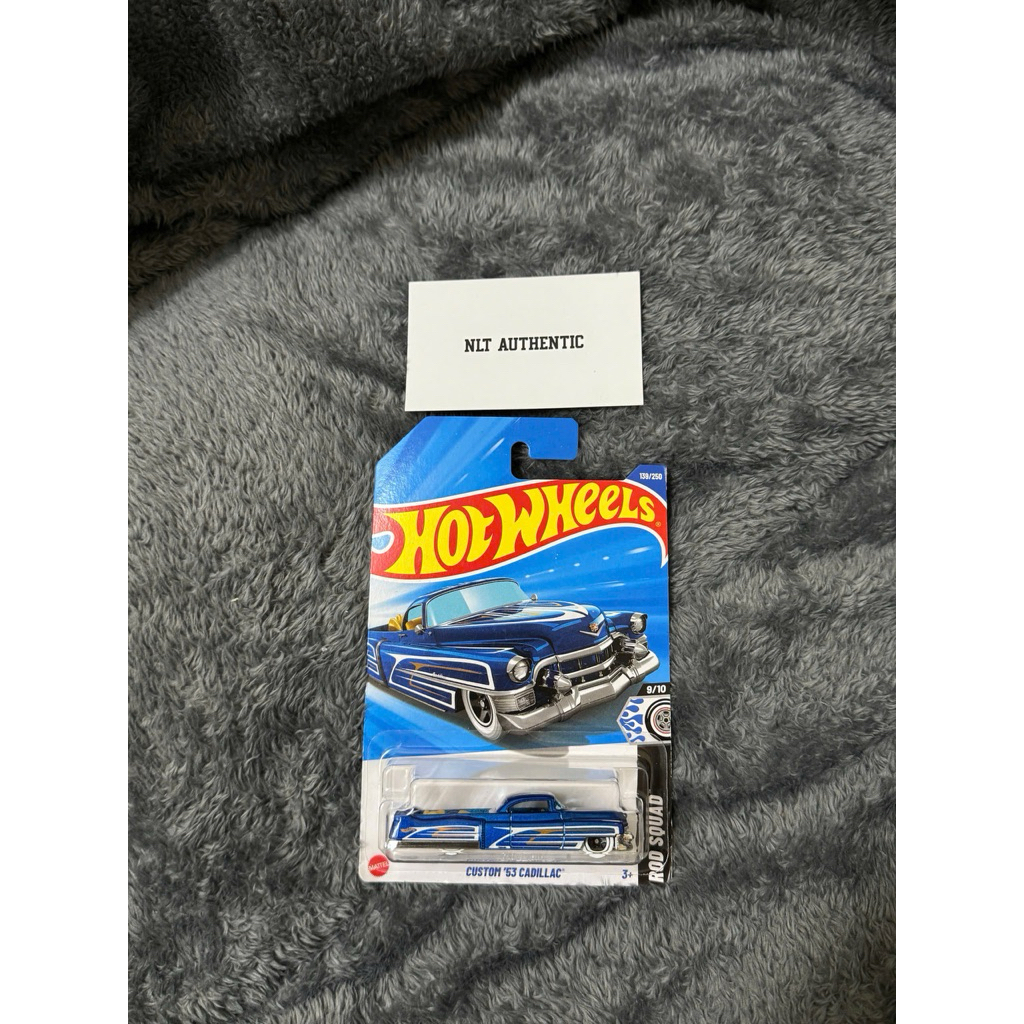 Xe Hot Wheels CUSTOM '53 CADILLAC