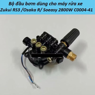 Đầu Bơm Máy Rửa Xe Chỉnh Áp