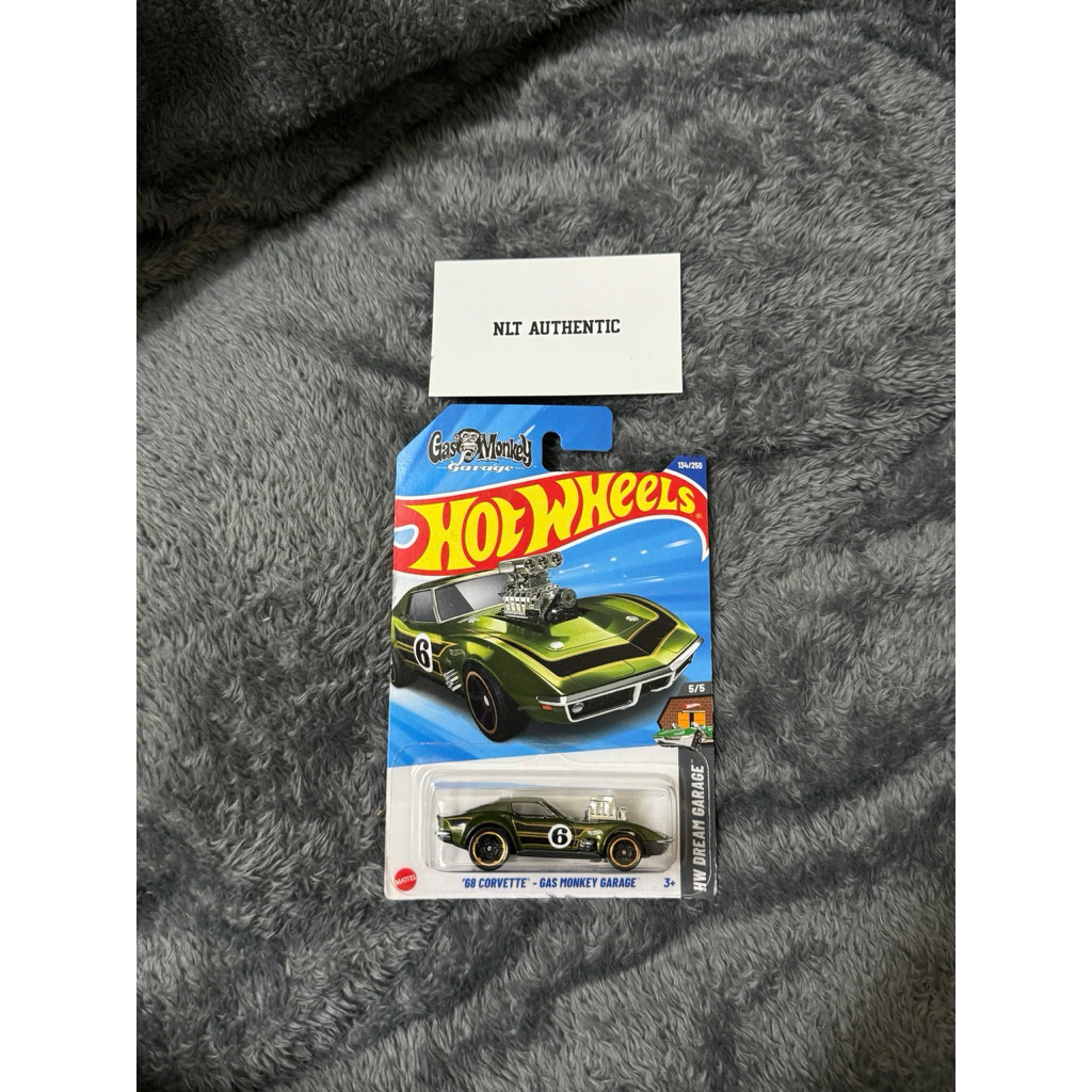 Xe Hot Wheels '68 CORVETTE - GAS MONKEY GARAGE