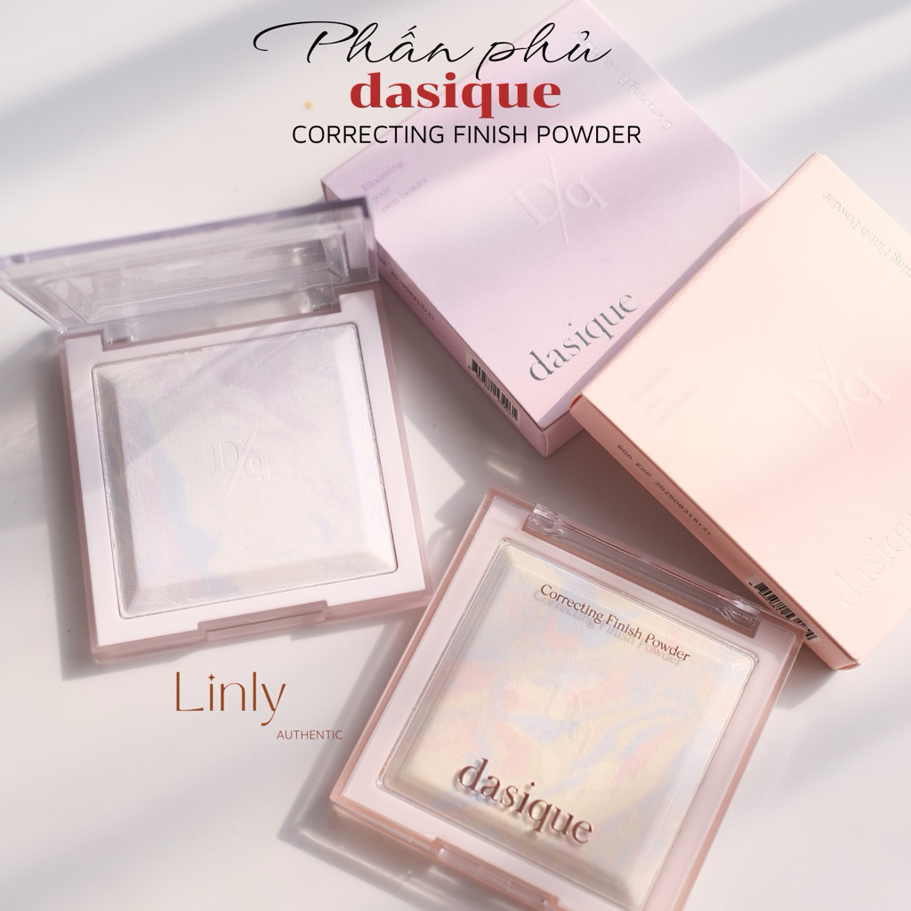 Phấn Phủ Dasique Correcting Finish Powder
