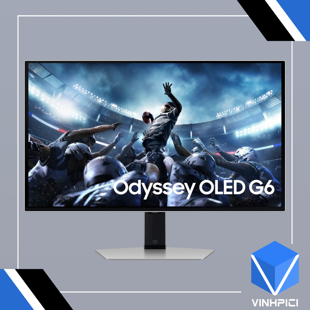 Màn hình Gaming SAMSUNG Odyssey OLED G6 G60SD (27inch/2K/OLED/360Hz/0.03ms) LLS27DG602SEXXV | BigBuy360 - bigbuy360.vn