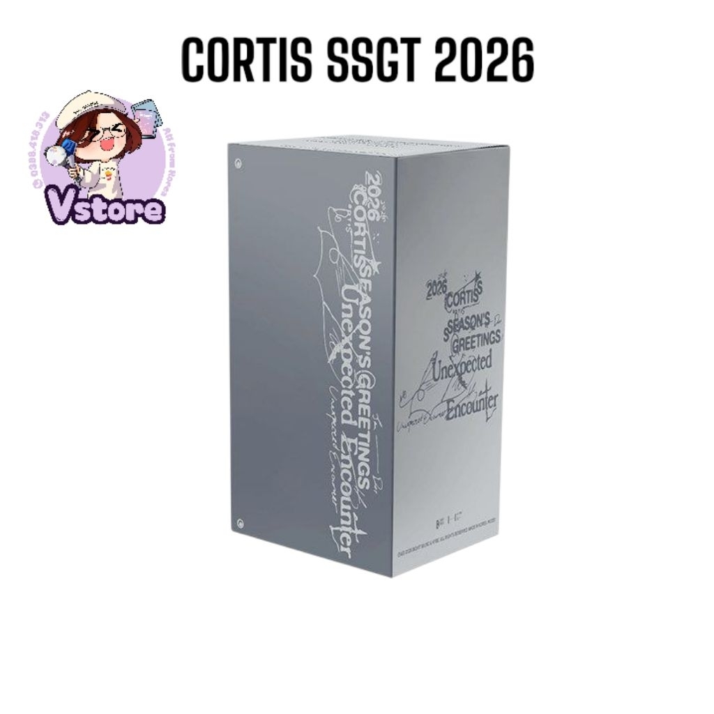 VStore [HÀNG CÓ SẴN] CORTIS 2026 SEASON’S GREETINGS - BỘ LỊCH CORTIS SSGT 2026