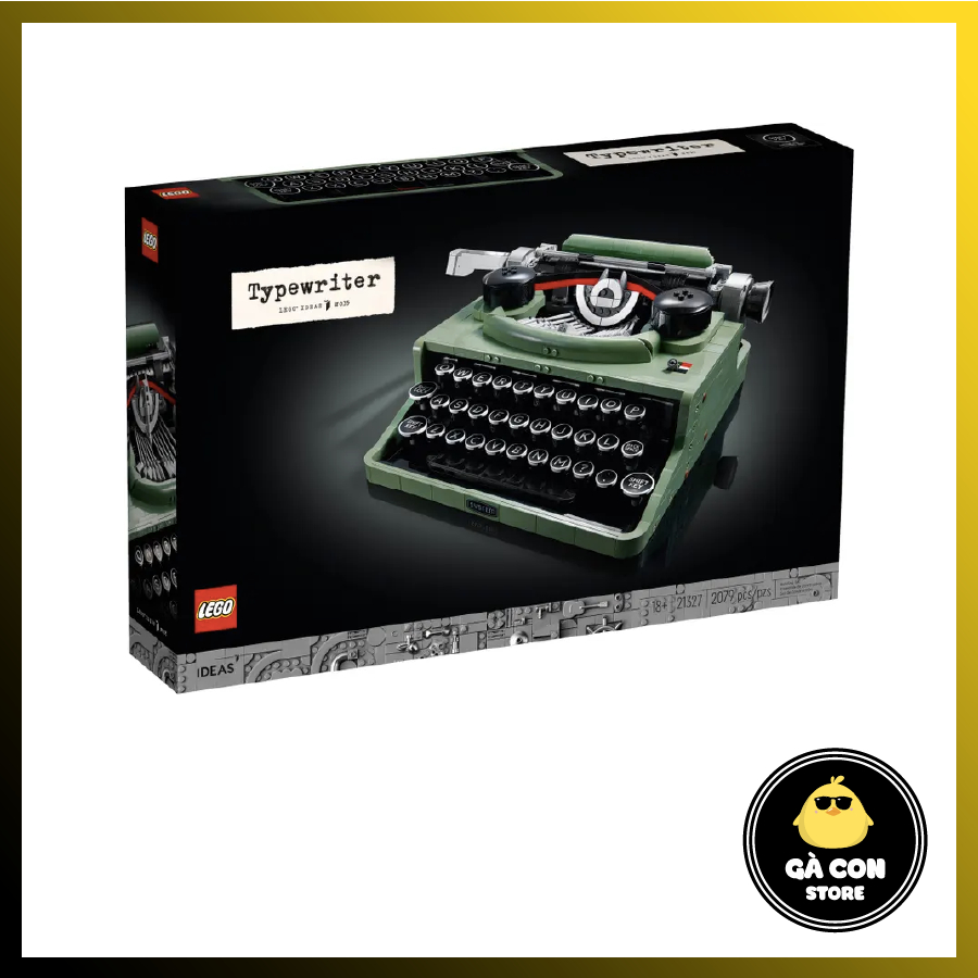Đồ chơi lắp ráp IDEAS 21327 Typewriter - Máy đánh chữ ( Hàng có sẵn )