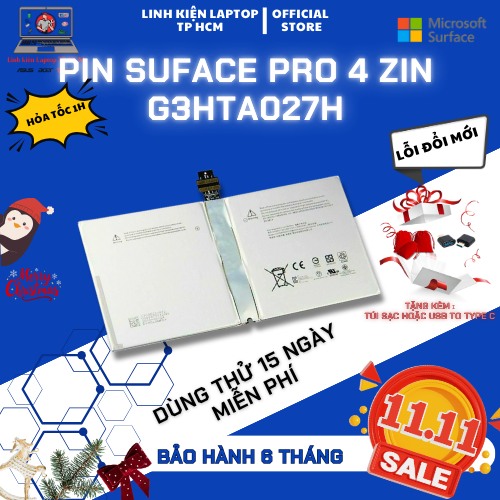 Pin Microsoft Surface pro 4 1724 G3HTA027H DYNR01