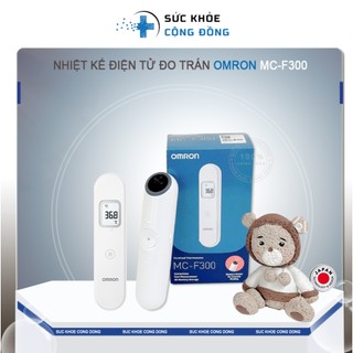 Nhiệt Kế Điện Tử Đo Trán Omron MC-F300