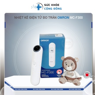 Nhiệt Kế Điện Tử Đo Trán Omron MC-F300