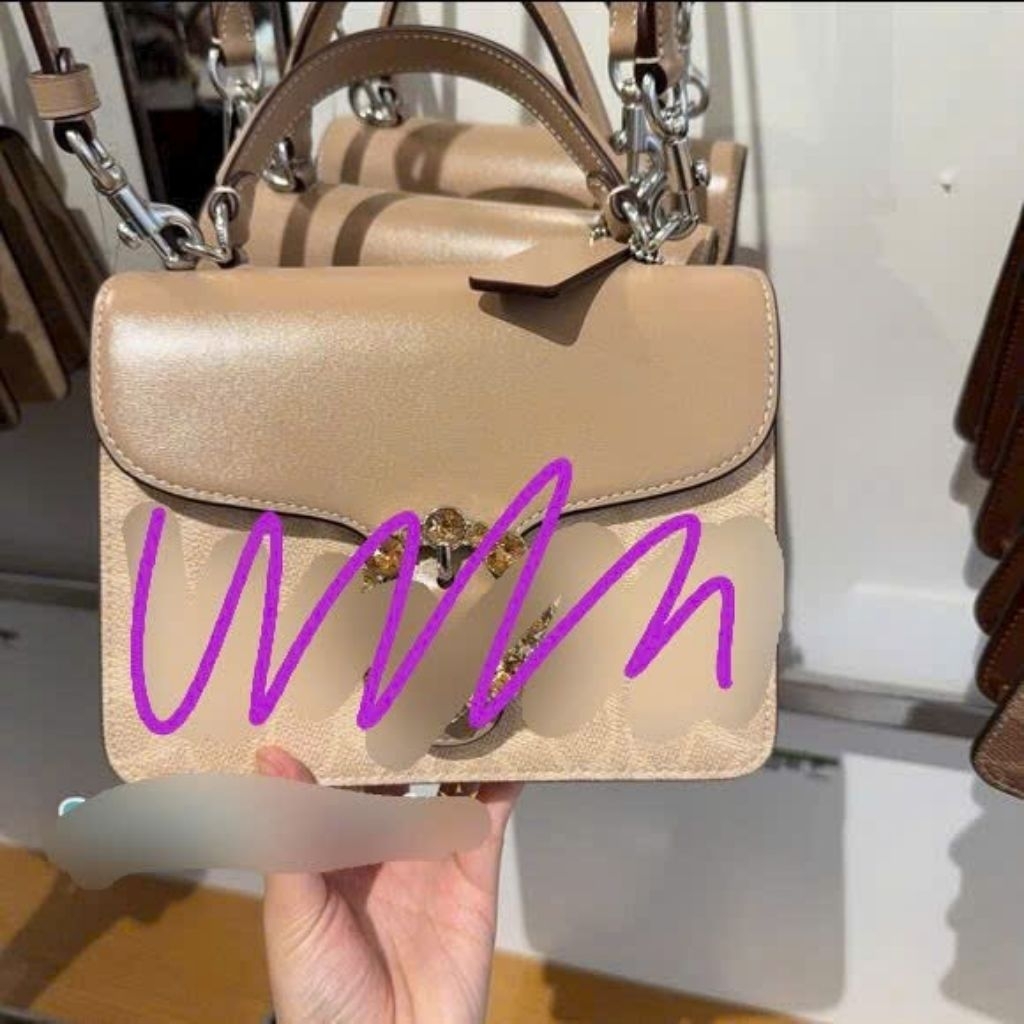 Túi xách CCE22 courtney top handle bag