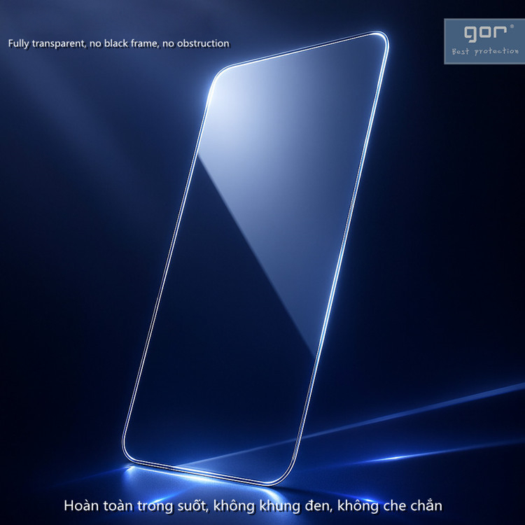 Kính cường lực Gor dán màn hình vivo X300 , vivo X300 pro