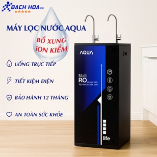 Máy Lọc Nước AQUA TỦ KÍNH (Vòi uống trực tiếp - KHÔNG có Nóng Lạnh) CHÍNH HÃNG BH 12 THÁNG