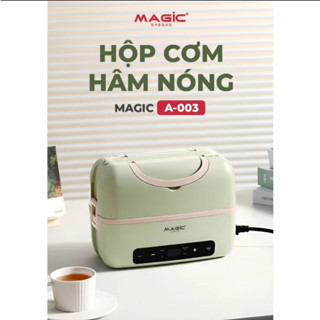 Hộp Cơm Hâm Nóng Magic A-003 1.2L 250W – Hộp Cơm Tiện Lợi Cho Gia Đình