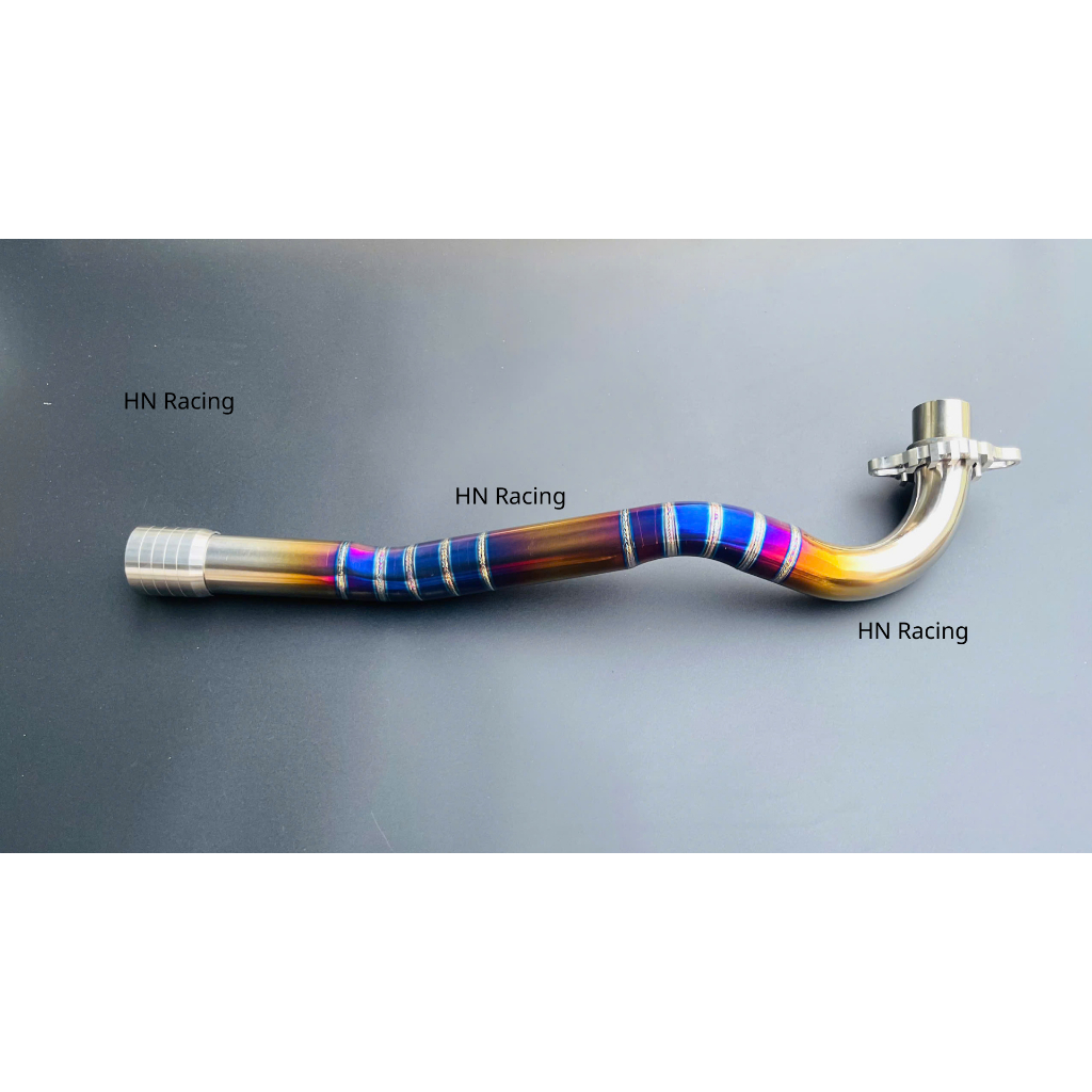 Cổ Pô TITAN Hàn Gắn Pô Zin Dành Cho Sirius Jupiter 110 Xc Size 32 Fom Thòng