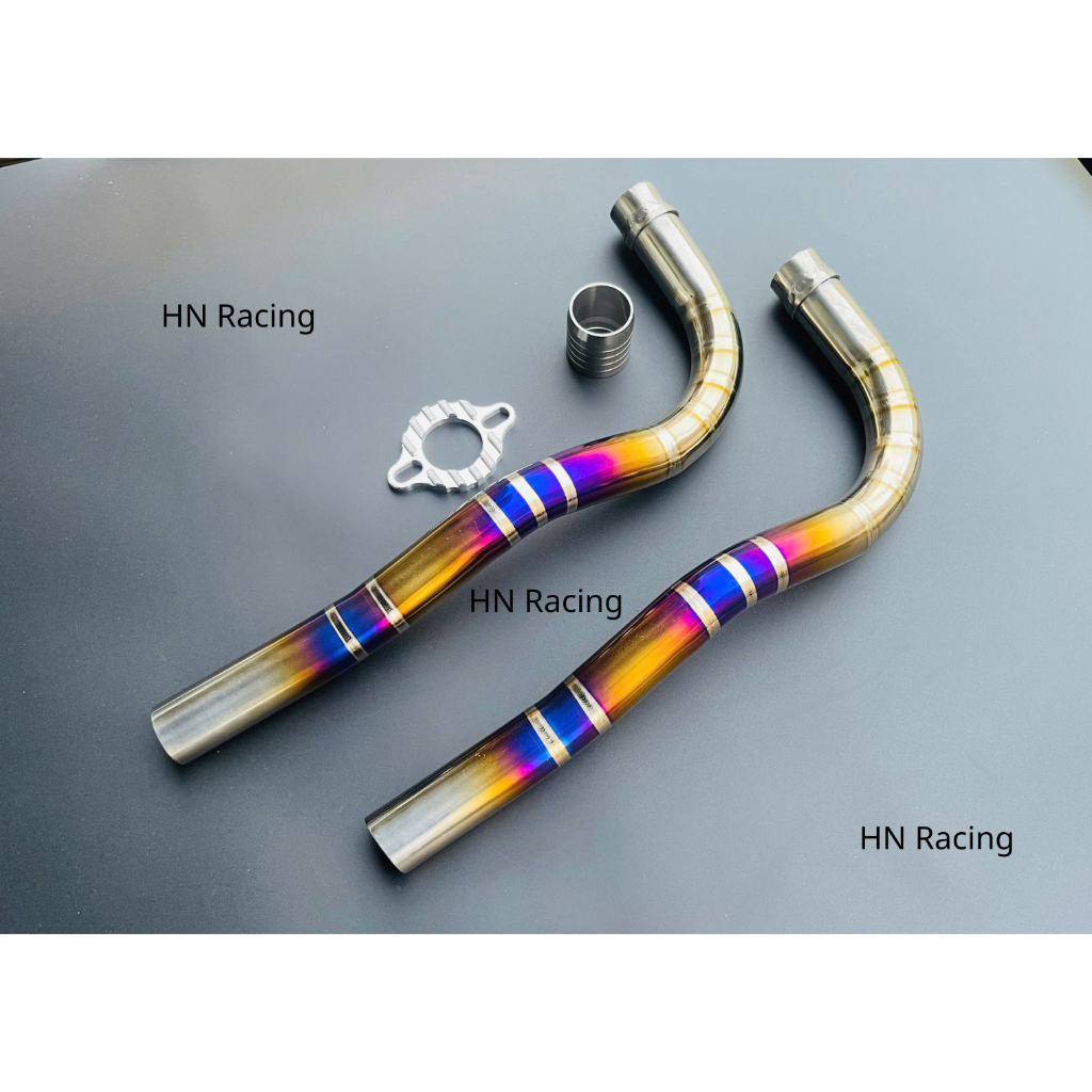 Cổ Pô TITAN Hàn Pô Zin Dành Cho Wave Nhỏ Dream Cud Rs100 Zx A100 Size 32 Fom Thòng