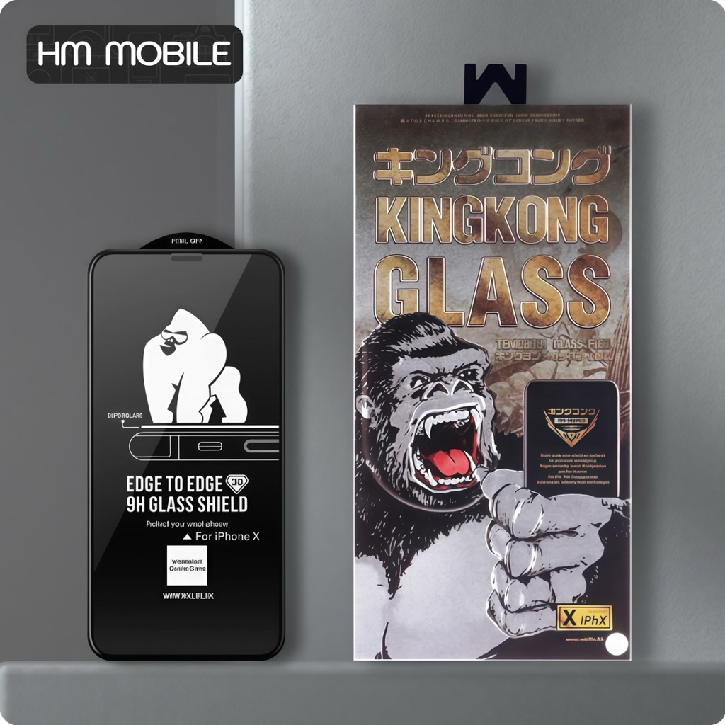 Kính Cường Lực KK 3D HD Cho iPhone – Full Màn, Chống Vỡ, Cảm Ứng Mướt – Hỗ Trợ Mọi Dòng iPhone