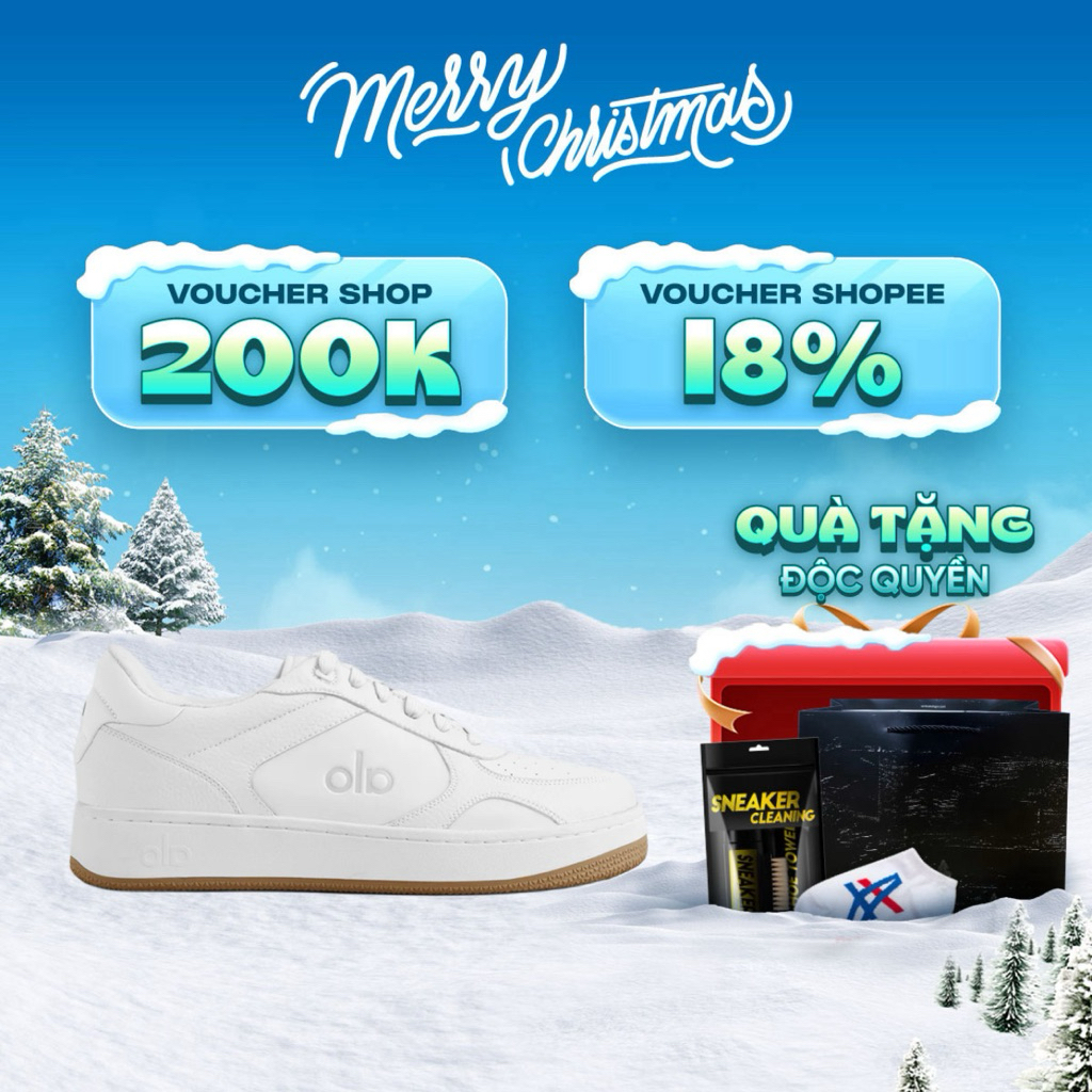 Giày ALO Recovery Mode Sneaker White Gum Chính Hãng