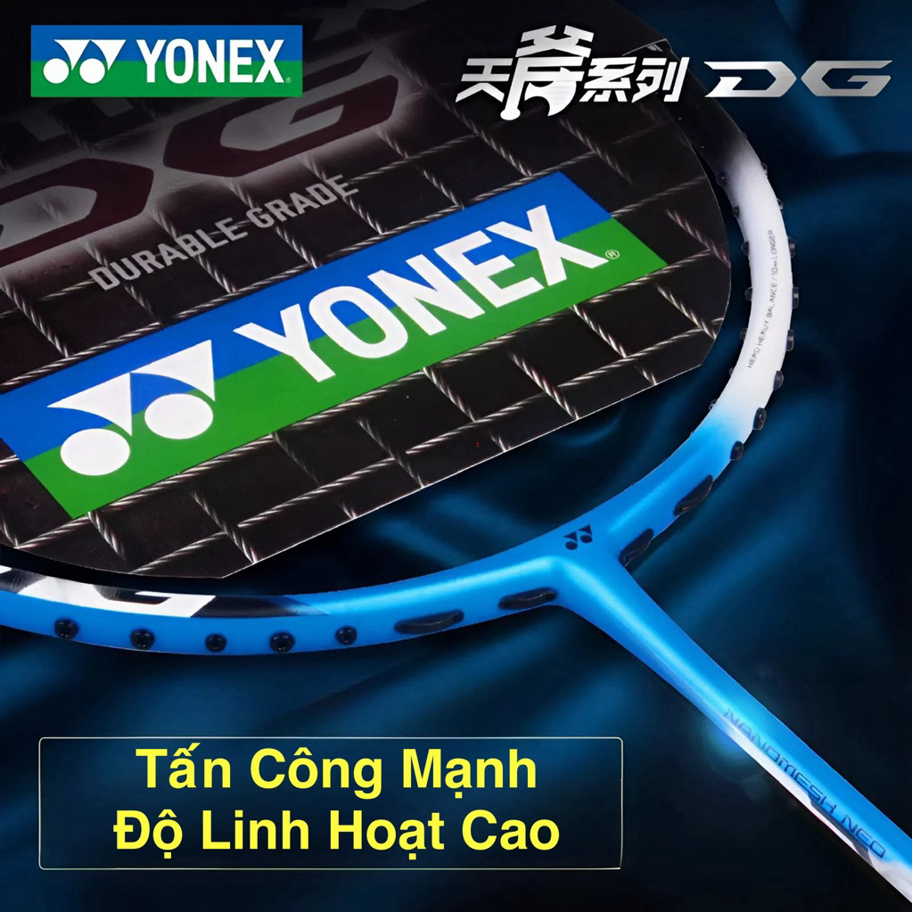 Khung vợt cầu lông Yonex Astrox 1DG và 3DG ST / HF chính hãng, khung trợ lực căng max 35 lbs (kèm ph