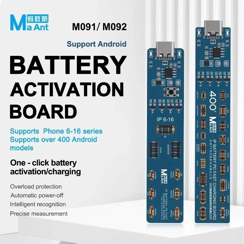 Mạch kích pin Android và 6G-16PRM MaAnt M091, M092