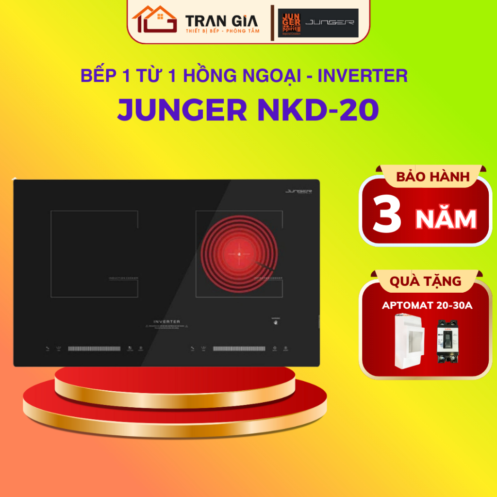 Bếp từ hồng ngoại Junger NKD-20