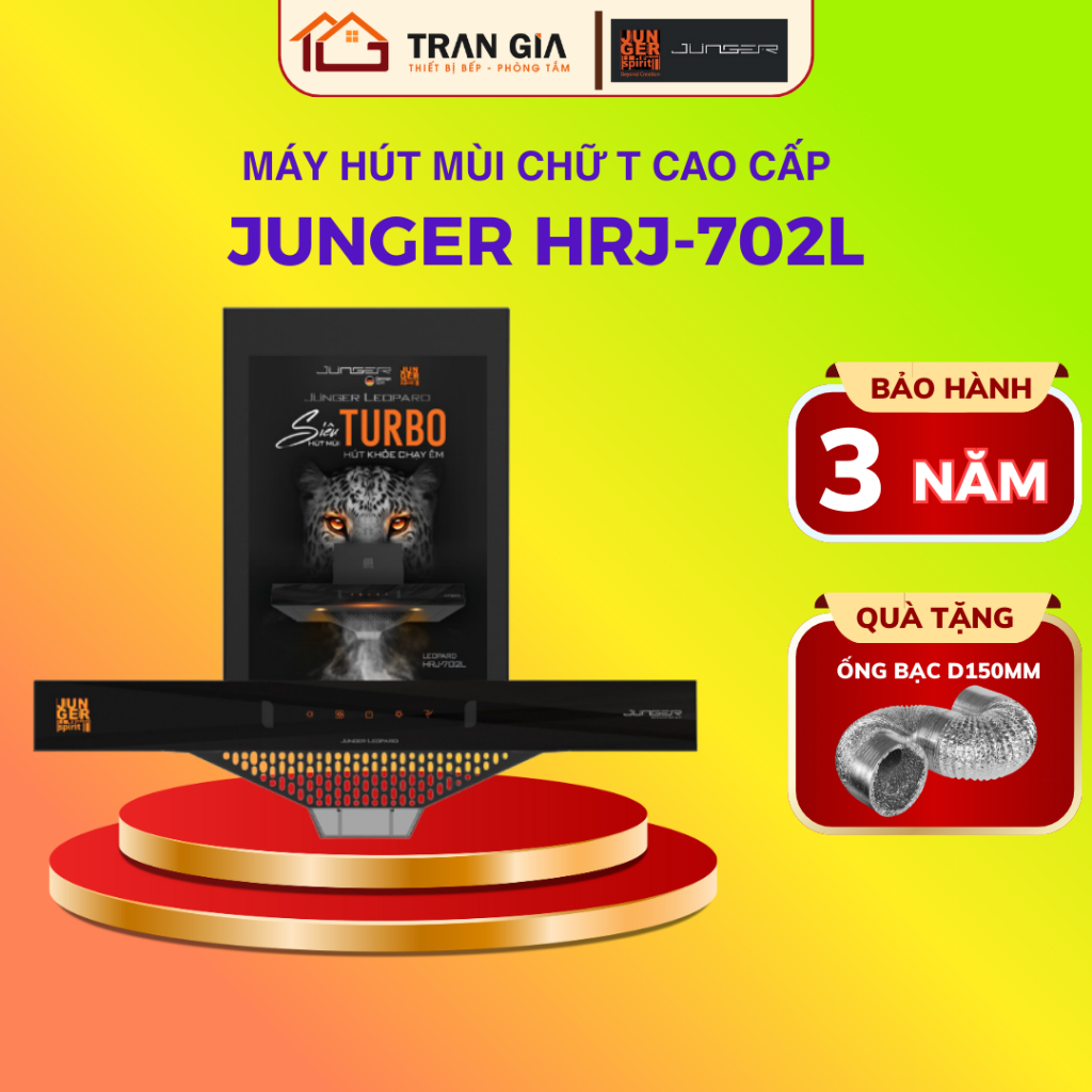 Máy hút mùi Junger Leopard HRJ-702L