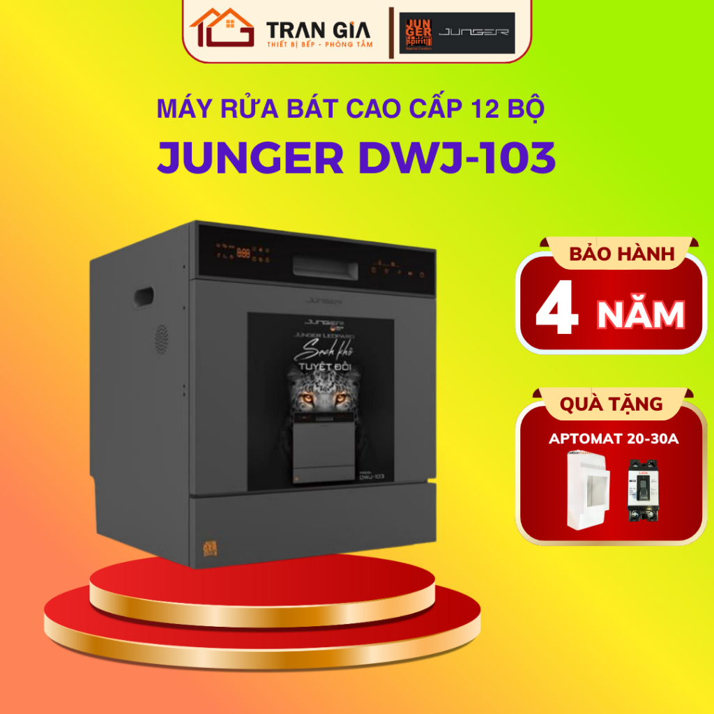Máy Rửa Bát Junger Leopard DWJ-103