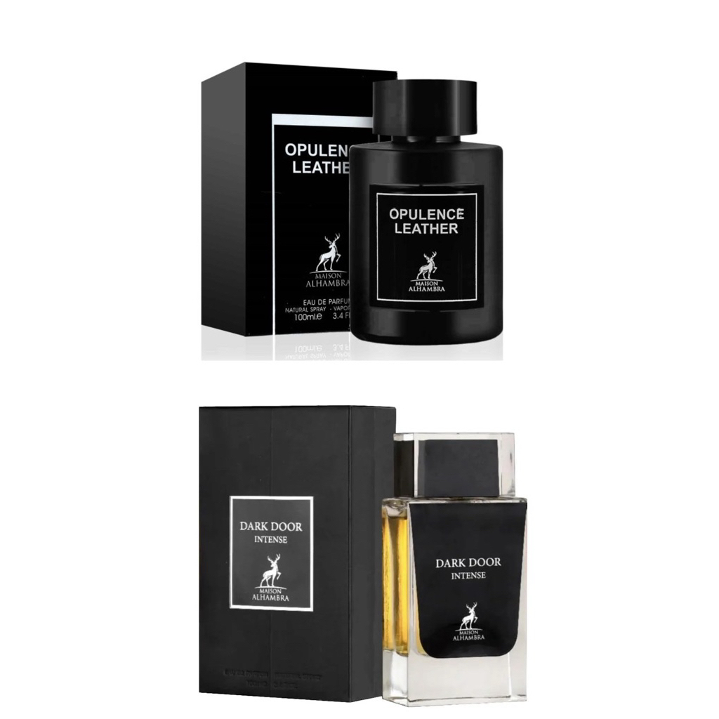(A rap) Nước Hoa nam Opulence Leather / Dark Door Intense EDP 100ml – Sang Trọng – Quyến Rũ