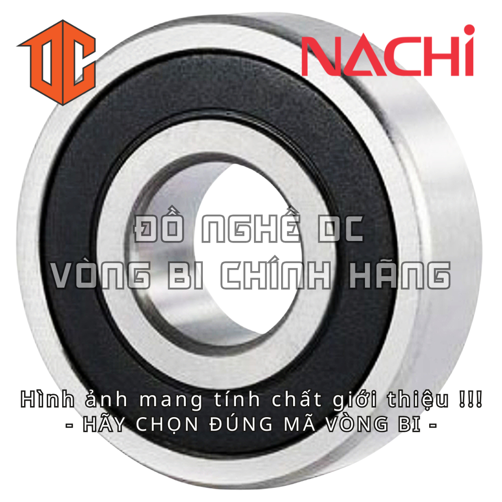 Vòng bi NACHI 6203 6000 6204 6008 6201 6205 6208 6207 6009 6007 6301 6003 6209 6306 6010 6001 6004 6