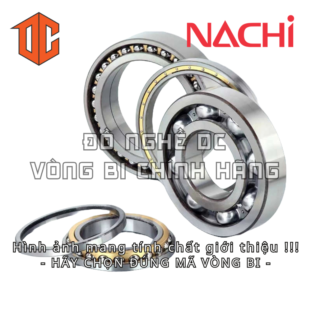 Vòng bi NACHI 6201 6301 6002 6302 6004 6207 6202 6005 6006 6000 6001 6300 6209 6206 6304 6008 6003 6