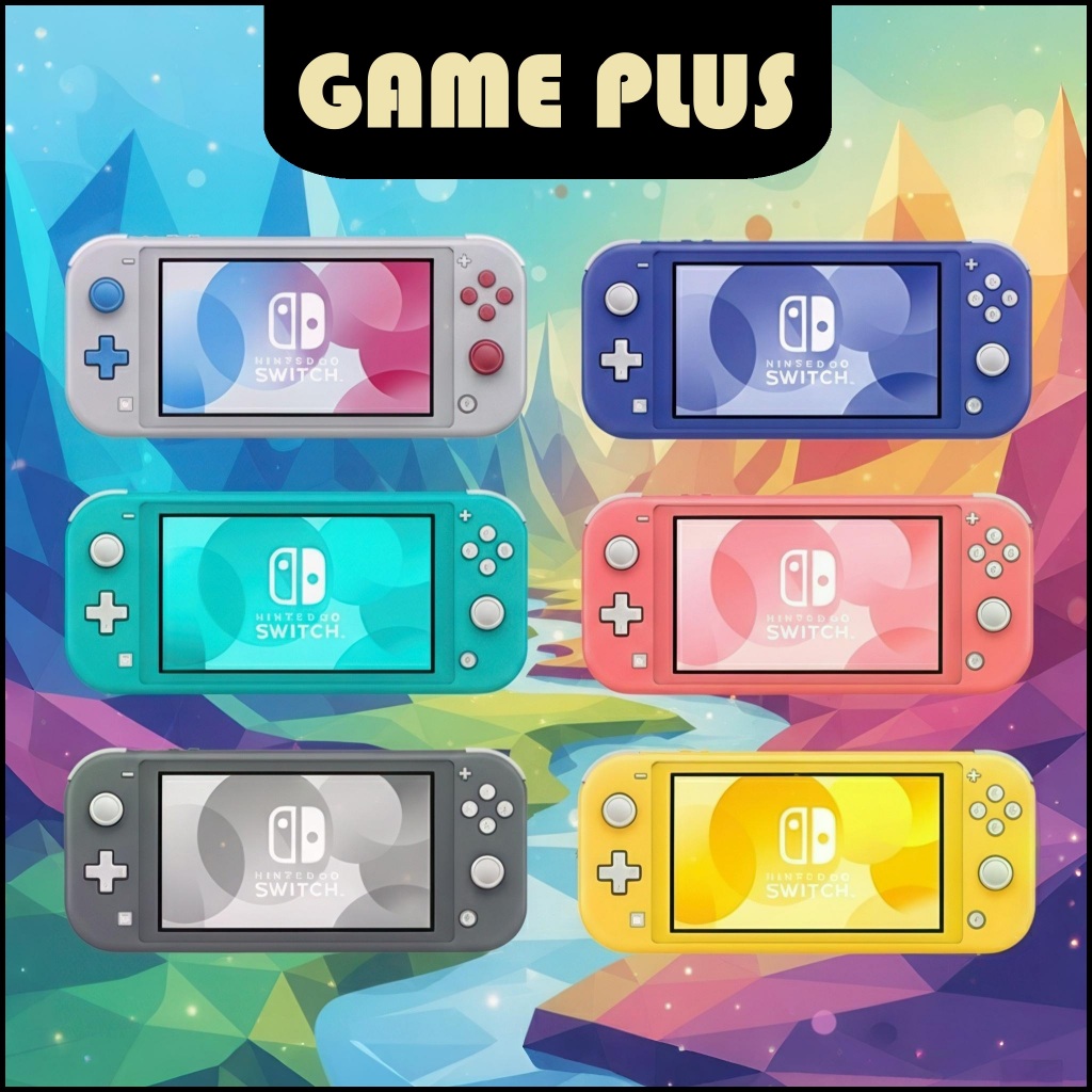 Máy chơi game Nintendo Switch Lite (Likenew)