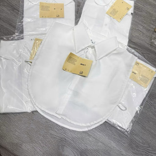   H&A Clothes  Cổ Sơ mi rời để mix áo len mùa đông siêu xinh cổ đức cổ sen Ảnh Thật Chụp Tại Shop 