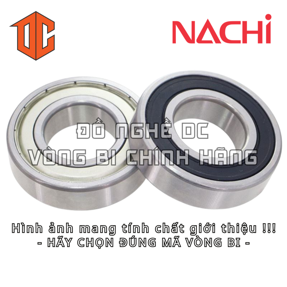 Vòng bi NACHI 6205 6002 6207 6001 6201 6009 6302 6202 6006 6305 6005 6300 6200 6206 6008 6007 6000 6