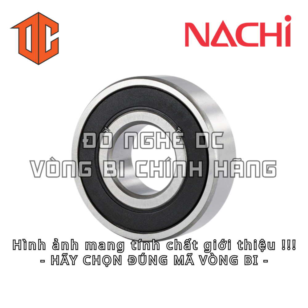 Vòng bi NACHI 6008 6303 6209 6001 6006 6210 6206 6004 6207 6305 6202 6204 6000 6301 6005 6201 6307 6