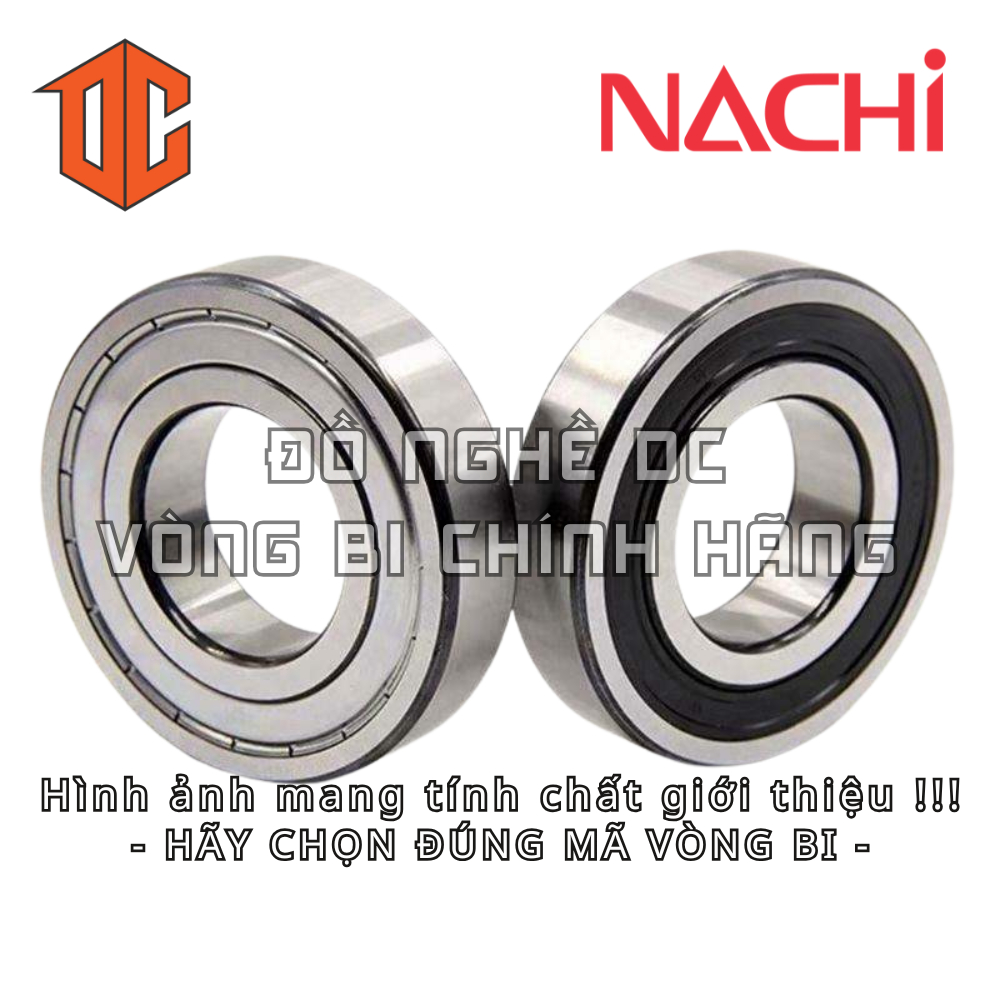 Vòng bi NACHI 6204 6000 6208 6206 6003 6004 6210 6207 6301 6203 6005 6303 6302 6305 6304 6001 6205 6