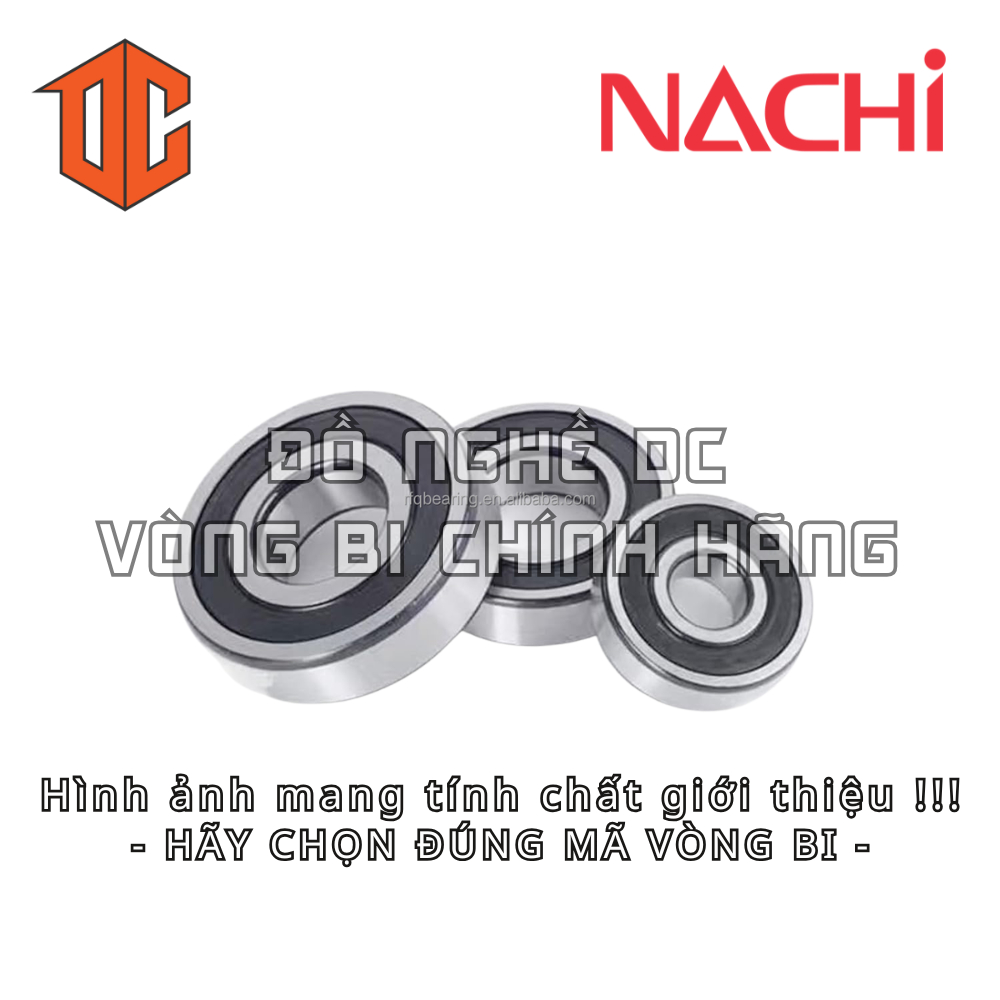 Vòng bi NACHI 6002 6206 6203 6210 6005 6009 6305 6205 6300 6008 6003 6207 6209 6204 6202 6208 6007 6