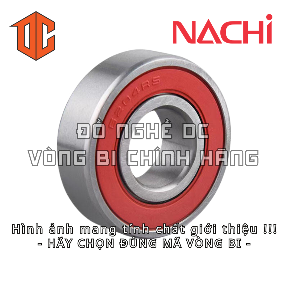 Vòng bi NACHI 6200 6209 6002 6205 6307 6008 6302 6204 6003 6306 6208 6303 6007 6010 6206 6304 6202 6