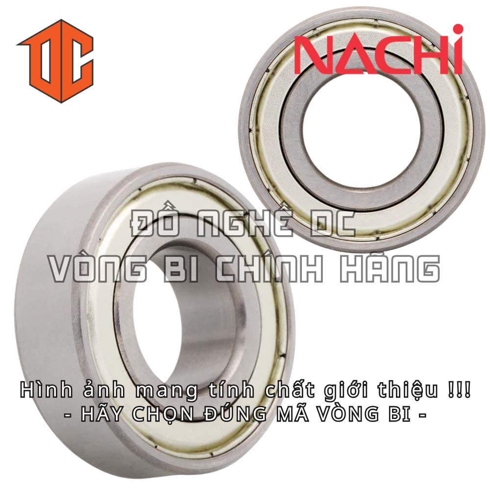 Vòng bi NACHI 6304 6208 6002 6202 6206 6300 6009 6205 6004 6007 6201 6008 6000 6209 6005 6207 6306 6