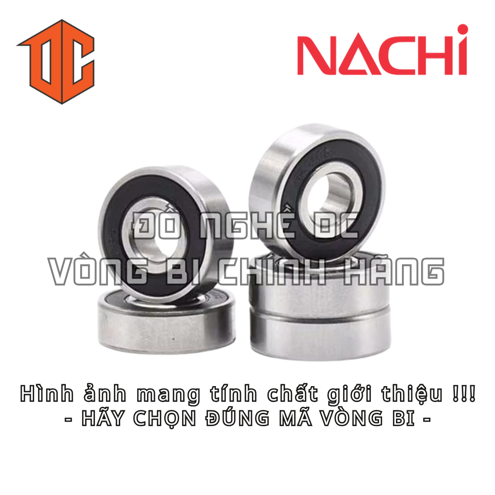 Vòng bi NACHI 6306 6008 6300 6210 6205 6003 6304 6204 6007 6202 6203 6000 6206 6301 6004 6208 6209 6