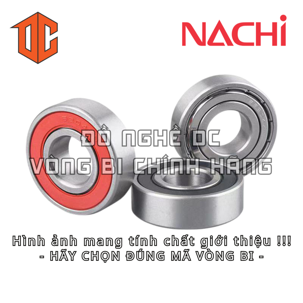 Vòng bi NACHI 6210 6209 6303 6010 6206 6208 6306 6002 6204 6205 6305 6009 6007 6006 6301 6001 6005 6